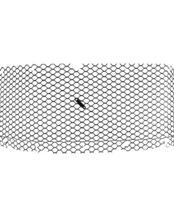 Ferrari 812 Front Bumper Central Mesh Black