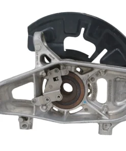 Ferrari 812 LH Rear Hub Knuckle Control Arm Silver OEM 327363