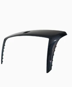 Rolls Royce Wraith Front Cover Radiator Grille Darkest Tungsten OEM 51117370540