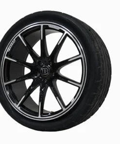Mercedes-Benz Brabus Monoblock Z 24x10 Wheelset Set Black