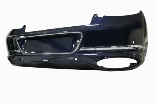 Continental GTC Rear Bumper Dark Sapphire OEM 3SD 807 055