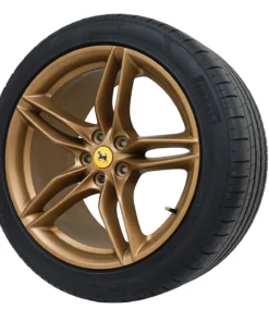 Ferrari 812 Tyres (Pirelli) + Rims Set Bronze OEM 324158 324159