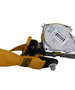 Ferrari 812 Retracting Front Seat Belt Left Side Silver & Yellow OEM 332990