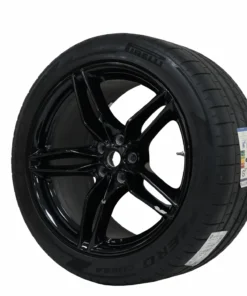 Ferrari 812 Tyres (Pirelli) + Rims Set Black OEM 324158 324159