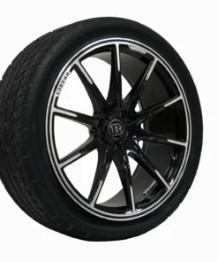 Mercedes-Benz Brabus Monoblock Z 24x10 Wheelset Set Black