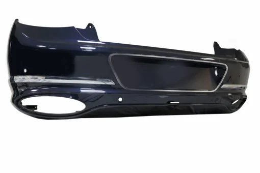 Continental GTC Rear Bumper Dark Sapphire OEM 3SD 807 055