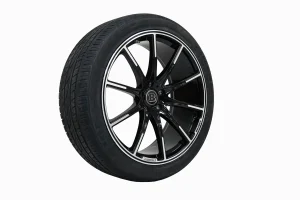 Mercedes-Benz Brabus Monoblock Z 24x10 Wheelset Mercedes G63 Black