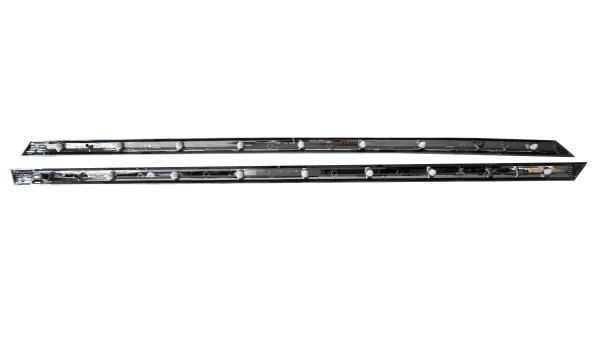 Continental GTC Left & Right Trim Door Chrome Silver OEM 3SD853516 3SD853536