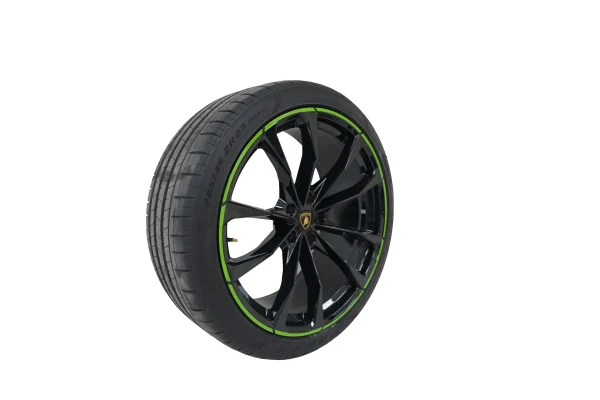Lamborghini Urus Pirelli Tyres 23 Inch (Green Stripes)