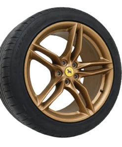 Ferrari 812 Tyres (Pirelli) + Rims Set Bronze OEM 324158 324159