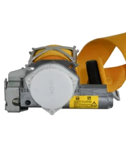 Ferrari 812 Retracting Front Seat Belt Left Side Silver & Yellow OEM 332990