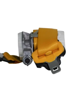 Ferrari 812 Retracting Front Seat Belt Left Side Silver & Yellow OEM 332990