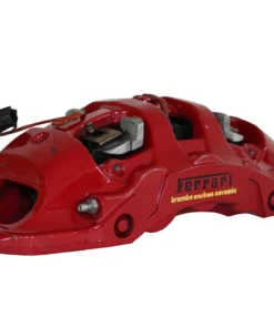 Ferrari 812 Front Brake Calliper LH Red OEM 20B8080300