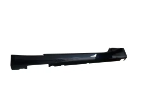 Rolls Royce Wraith Side Trim Panel Sill Right Darkest Tungsten OEM 51777301424