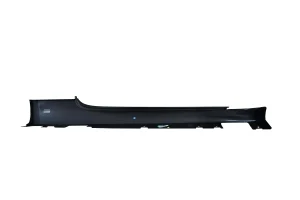 Rolls Royce Wraith Side Trim Panel Sill Right Darkest Tungsten OEM 51777301424