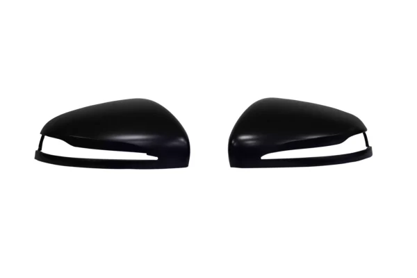 Mercedes-Benz G-63 Mirror Cover Cap Left & Right Matte Black OEM A63233360055 A63233360056 for sale in dubai