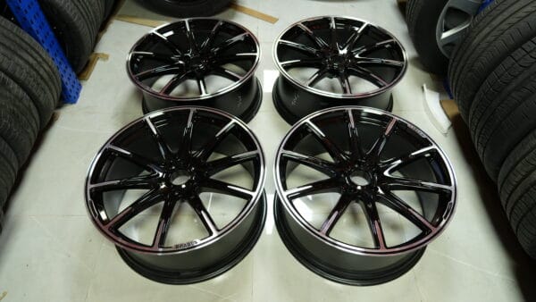 Mercedes-Benz G-63 Brabus Monoblock Z 24x10 Rims Set Mercedes G63 for sale in dubai 01