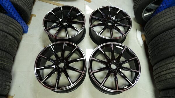 Mercedes-Benz G-63 Brabus Monoblock Z 24x10 Rims Set Mercedes G63 for sale in dubai 02