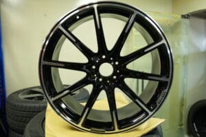 Mercedes-Benz G-63 Brabus Monoblock Z 24x10 Rims Set Mercedes G63 for sale in dubai 04