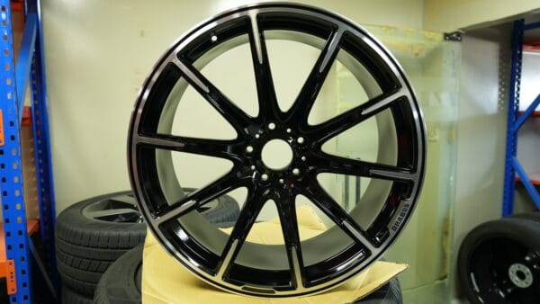 Mercedes-Benz G-63 Brabus Monoblock Z 24x10 Rims Set Mercedes G63 for sale in dubai 04