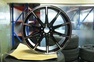 Mercedes-Benz G-63 Brabus Monoblock Z 24x10 Rims Set Mercedes G63 for sale in dubai 05
