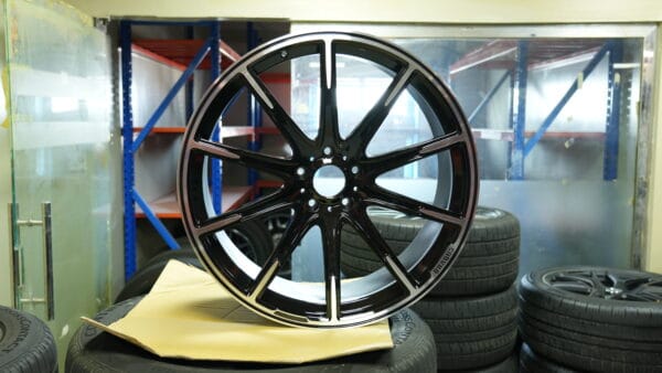 Mercedes-Benz G-63 Brabus Monoblock Z 24x10 Rims Set Mercedes G63 for sale in dubai 05