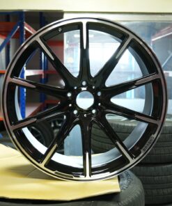 Mercedes-Benz G-63 Brabus Monoblock Z 24x10 Rims Set Mercedes G63 for sale in dubai 05