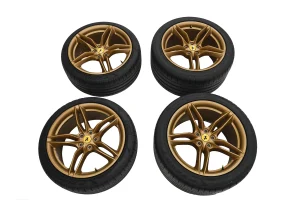 Ferrari 812 Tyres (Pirelli) + Rims Set Bronze OEM 324158 324159