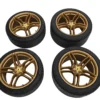 Ferrari 812 Tyres (Pirelli) + Rims Set Bronze OEM 324158 324159