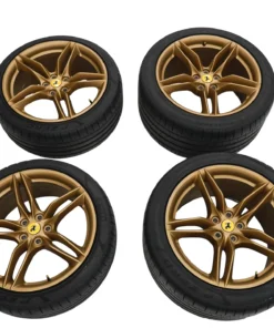 Ferrari 812 Tyres (Pirelli) + Rims Set Bronze OEM 324158 324159