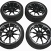 Mercedes-Benz Brabus Monoblock Z 24x10 Wheelset Black