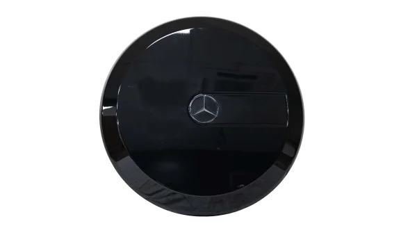 Mercedes-Benz G-63 Spare Wheel Cover Gloss Black OEM A4638981700