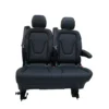 Mercedes-Benz V-CLASS 2-Passenger Comfort Bench Seat Black