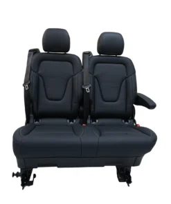 Mercedes-Benz V-CLASS 2-Passenger Comfort Bench Seat Black