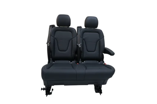 Mercedes-Benz V-CLASS 2-Passenger Comfort Bench Seat Black