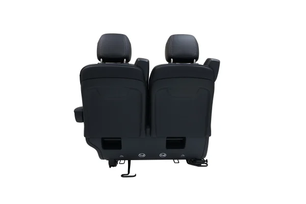 Mercedes-Benz V-CLASS 2-Passenger Comfort Bench Seat Black
