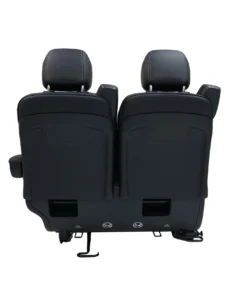 Mercedes-Benz V-CLASS 2-Passenger Comfort Bench Seat Black