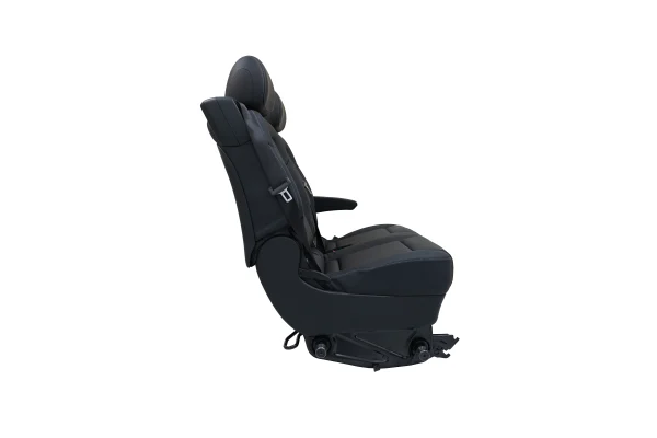 Mercedes-Benz V-CLASS 2-Passenger Comfort Bench Seat Black