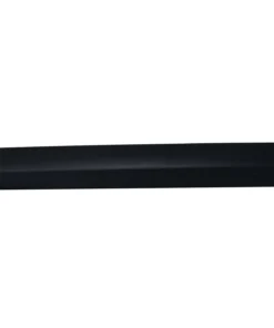Rolls Royce Cullinan Front Door Trims molding LH Black OEM 51137448585