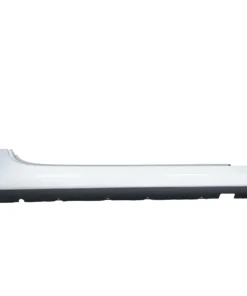Rolls Royce Dawn Side Trim Panel Sill Left Silver II Metallic OEM 51777371323