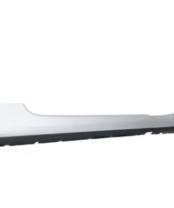 Rolls Royce Dawn Side Trim Panel Sill Left Silver II Metallic OEM 51777371323