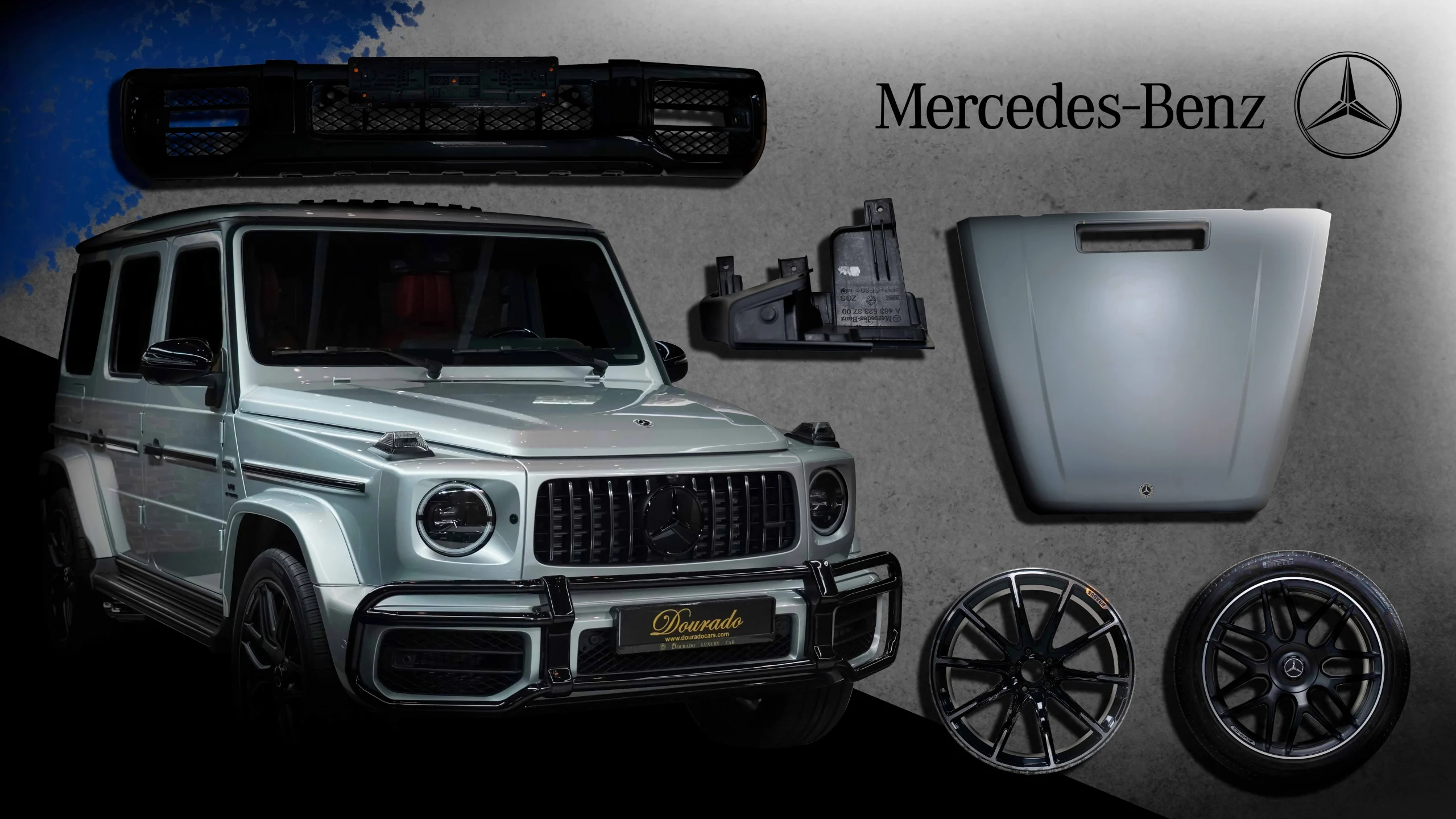 Dourado Auto Service Mercedes Parts