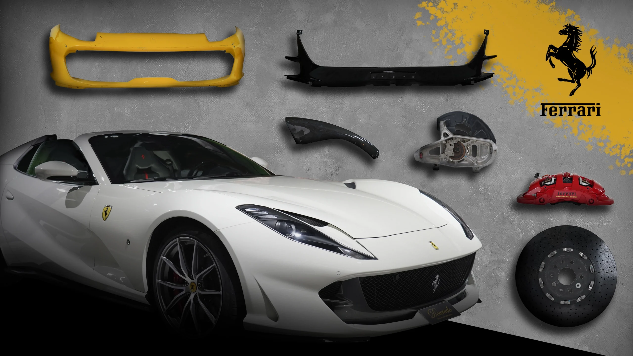 Dourado Auto Service Ferrari Parts