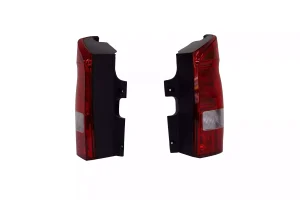 Mercedes-Benz V-CLASS Left & Right Led V-class Taillights Red And Black OEM A4478200064 A4478200164