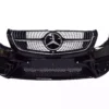 Mercedes Benz V-Class AMG Front Bumper with Diamond Grille W447 Black OEM A4478856000