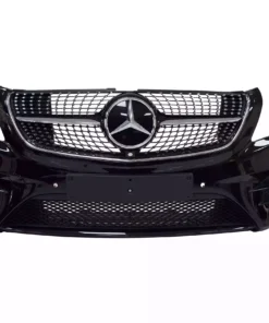 Mercedes Benz V-Class AMG Front Bumper with Diamond Grille W447 Black OEM A4478856000