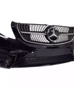 Mercedes Benz V-Class AMG Front Bumper with Diamond Grille W447 Black OEM A4478856000