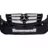 Mercedes Benz V-Class Front Bumper Black OEM A4478803601