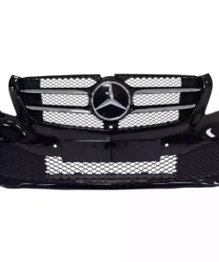 Mercedes Benz V-Class Front Bumper Black OEM A4478803601