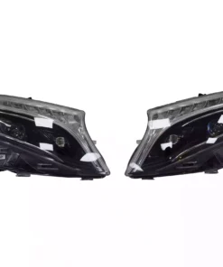 Mercedes-Benz V-CLASS Headlights LED Dynamic Left & Right White & Silver W447 OEM A4479061501 / A4479061401